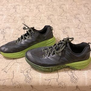 Hoka SpeedGoat Trail shoes 🐐🏎